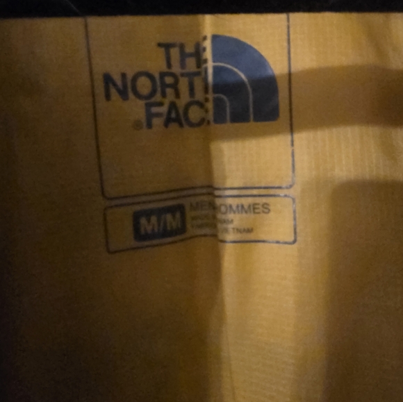 The North Face Men's Navy Blue Puffer Jacket - Picture 3 of 3